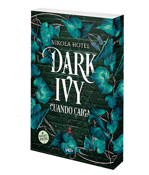 Cubierta del libro «Cuando caiga», de Nikola Hotel, traducido por Itziar Santín y Paula Aguiriano Aizpurua.