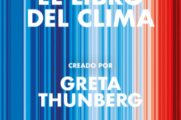 Cubierta de «El libro del clima», editado por Greta Thunberg. La ilustración