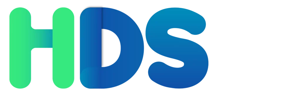 Logo de HDS
