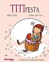 «Titi Festa» liburuaren azala